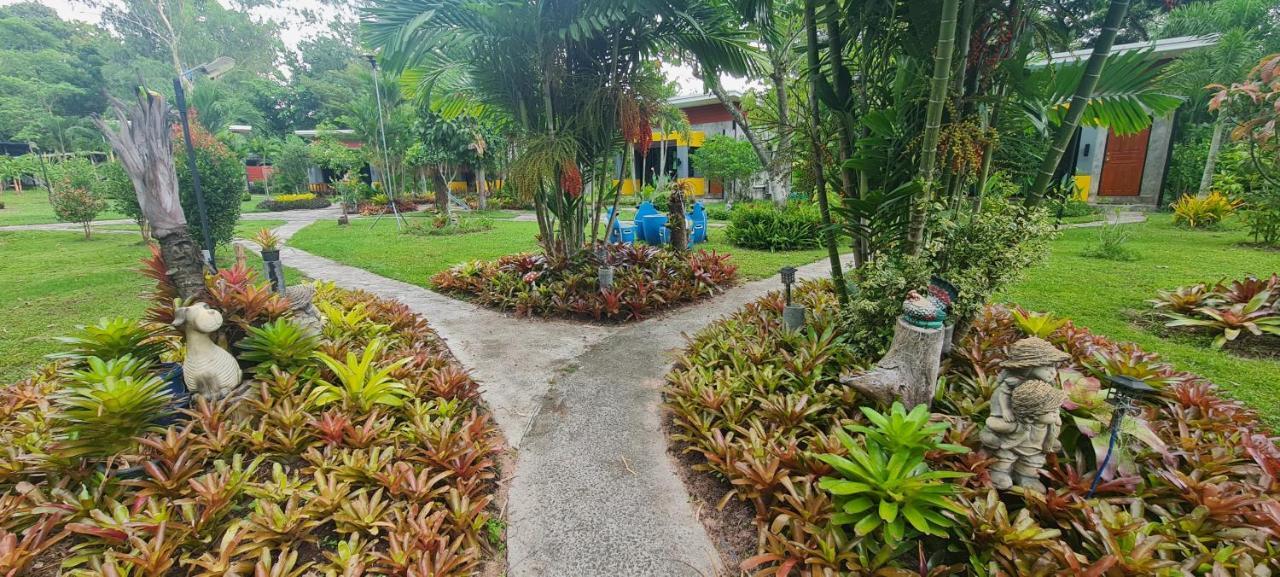 Nubdao Resort&Restaurant Nong Prue Exteriör bild