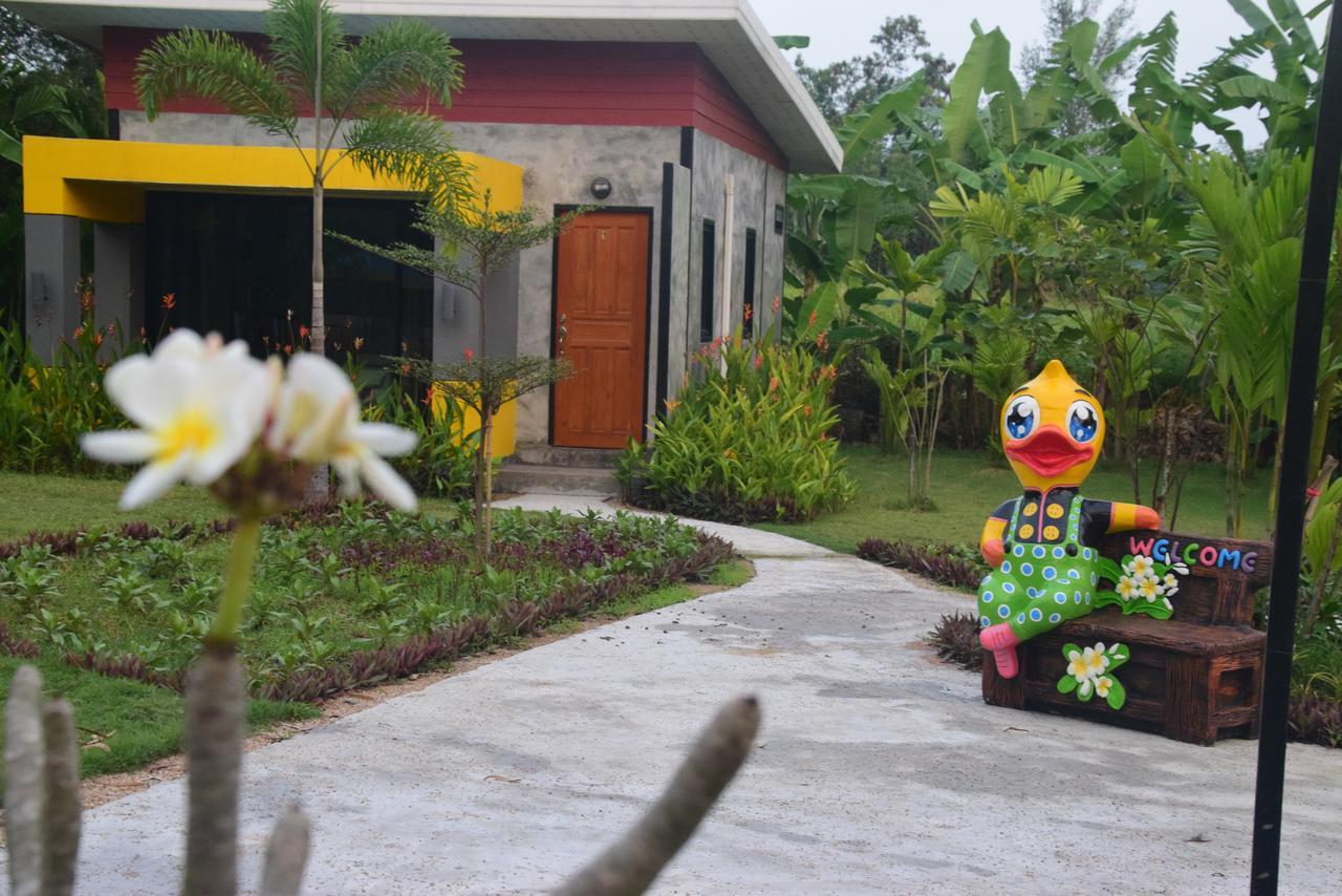 Nubdao Resort&Restaurant Nong Prue Exteriör bild