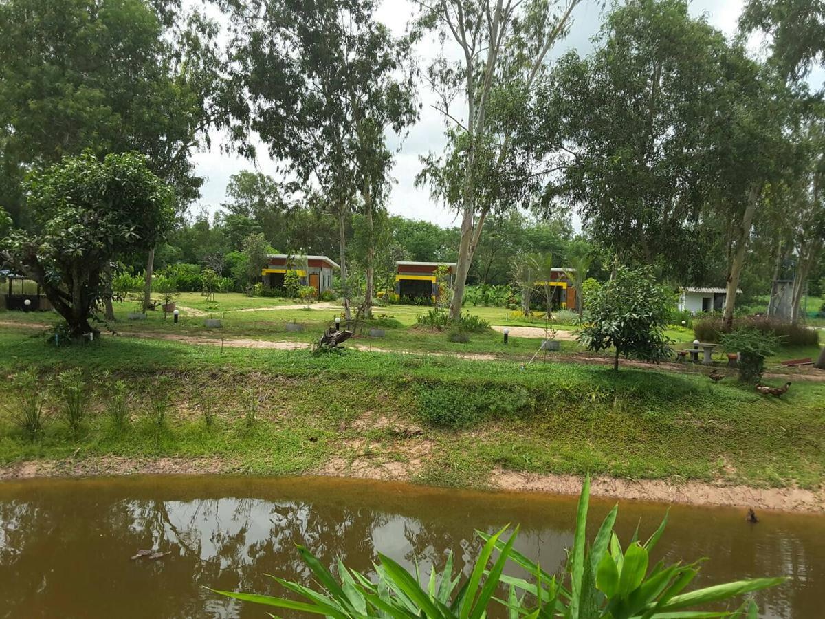 Nubdao Resort&Restaurant Nong Prue Exteriör bild