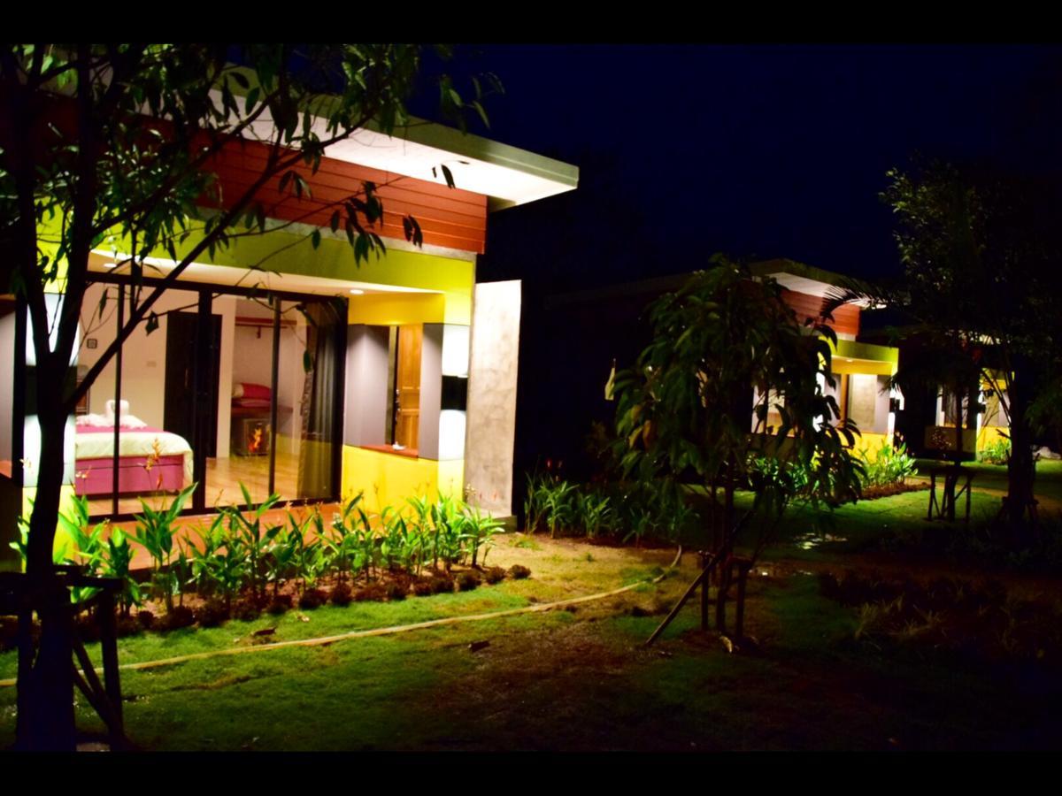 Nubdao Resort&Restaurant Nong Prue Exteriör bild