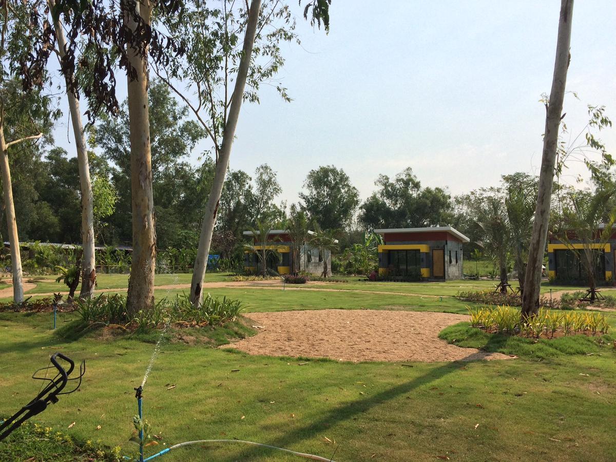 Nubdao Resort&Restaurant Nong Prue Exteriör bild