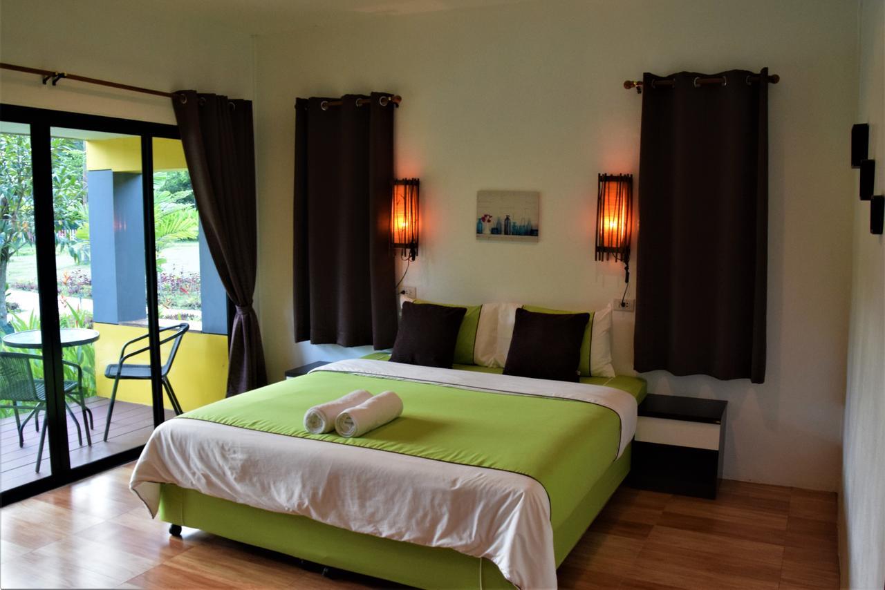 Nubdao Resort&Restaurant Nong Prue Exteriör bild