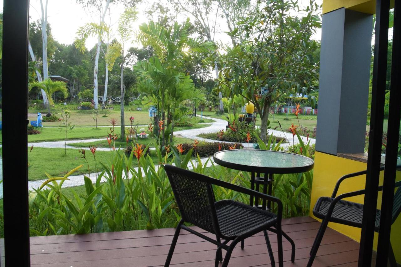 Nubdao Resort&Restaurant Nong Prue Exteriör bild