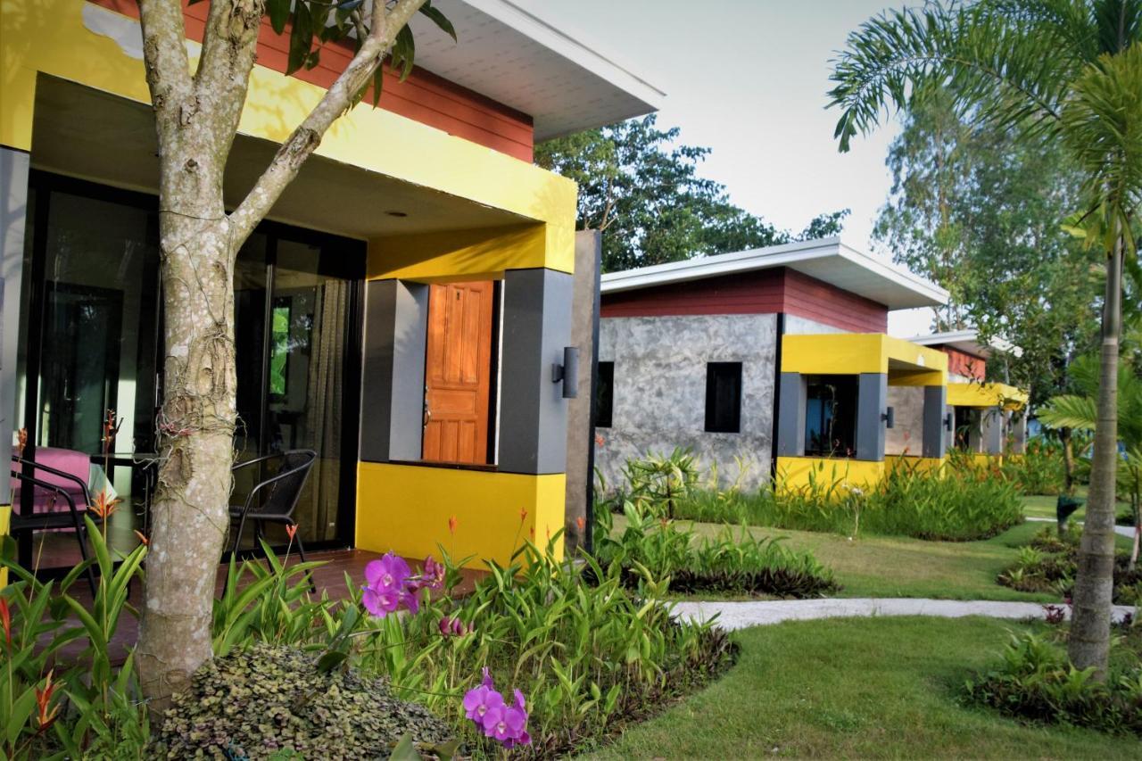Nubdao Resort&Restaurant Nong Prue Exteriör bild