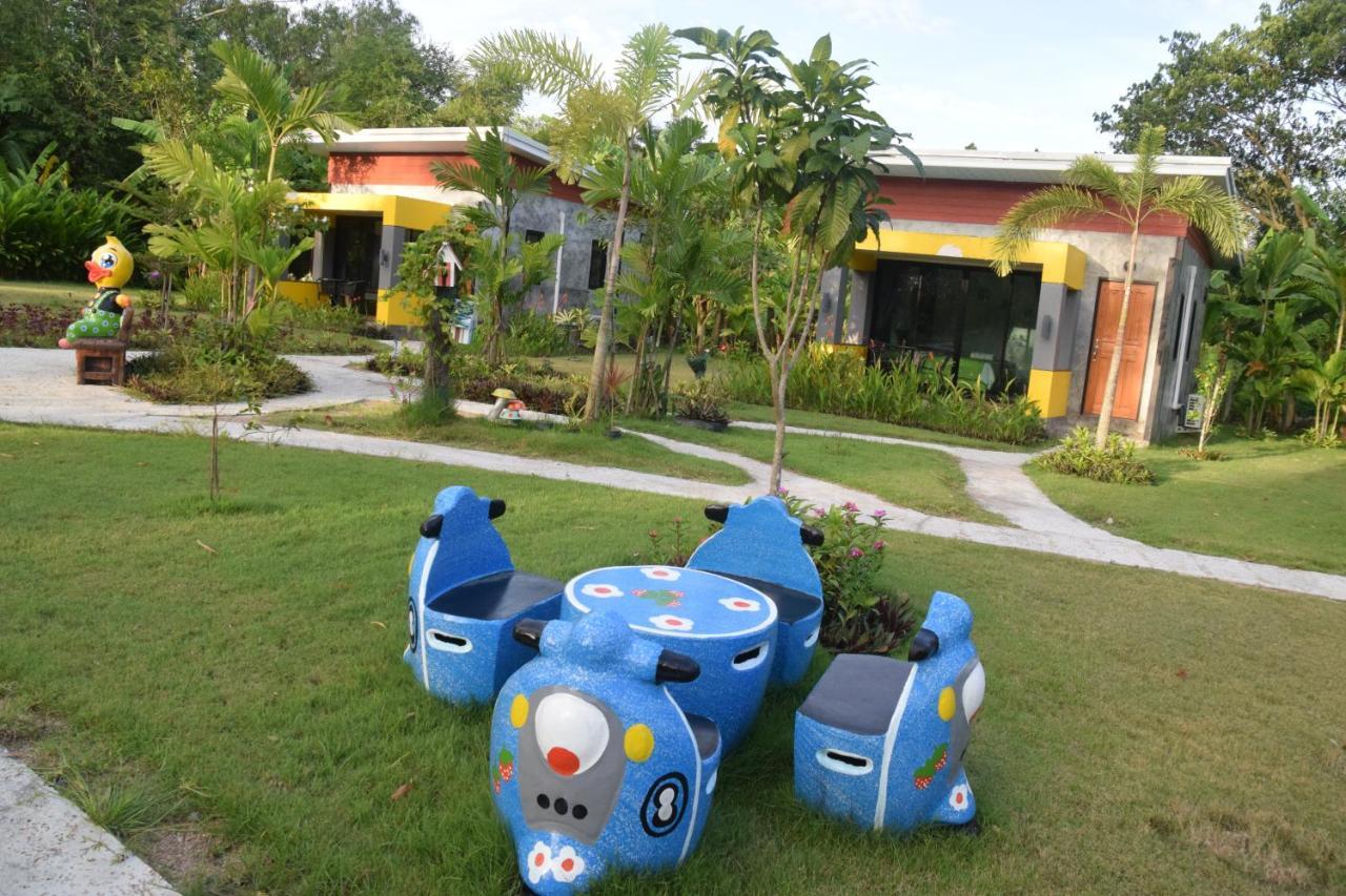 Nubdao Resort&Restaurant Nong Prue Exteriör bild
