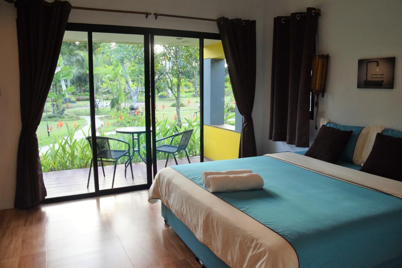 Nubdao Resort&Restaurant Nong Prue Exteriör bild