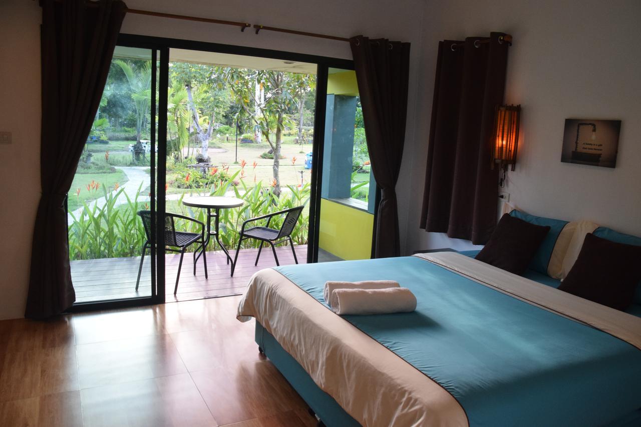 Nubdao Resort&Restaurant Nong Prue Exteriör bild
