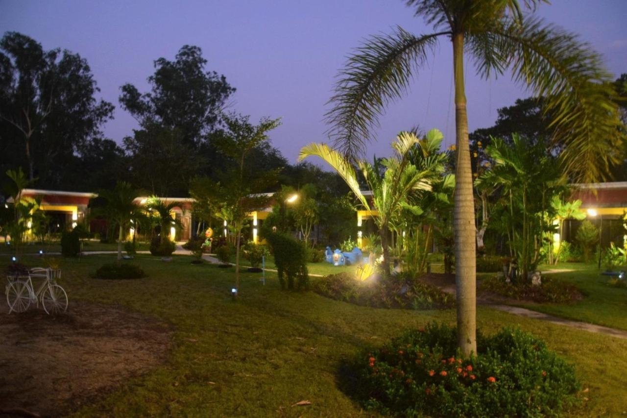Nubdao Resort&Restaurant Nong Prue Exteriör bild